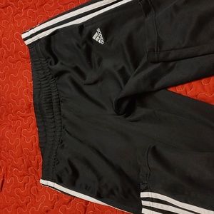 Adidas joggers size large